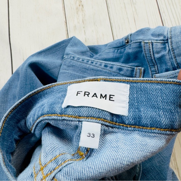 FRAME L’ Homme Slim Jeans Size 33 - Picture 6 of 11